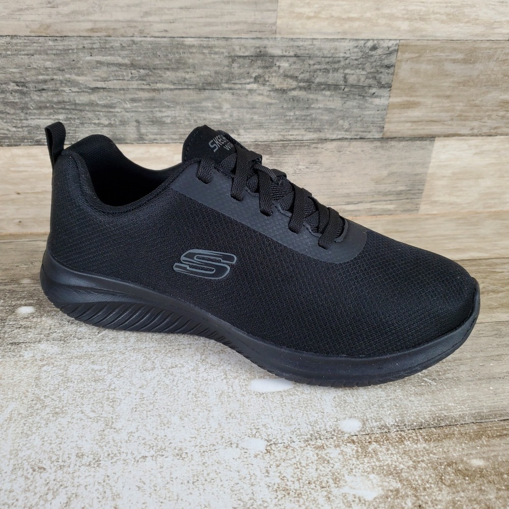 Skechers Black Women's Slip-On Athletic Sneakers